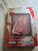 Dvd - CSI - Bloodbox - Nieuw, Cd's en Dvd's, Dvd's | Tv en Series, Ophalen of Verzenden, Nieuw in verpakking