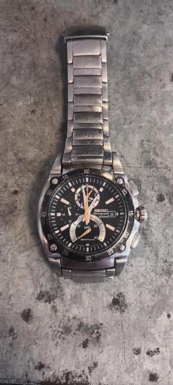 Seiko Sportura in goede staat nieuwe batterij  beschikbaar voor biedingen