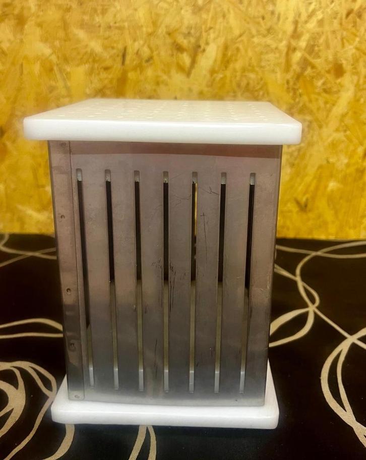 Arrosticini snijder Cubo, Huis en Inrichting, Keuken | Keukenbenodigdheden, Gebruikt, Ophalen