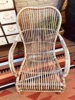 Fauteuil rotin, Ophalen, Gebruikt, Riet of Rotan