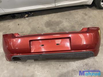 OPEL VECTRA C Rood Z50C Sedan achterbumper bumper achter