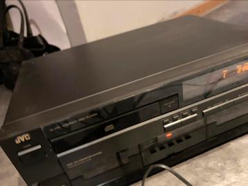 JVC  XL V101 compact disc player - CD-speler beschikbaar voor biedingen