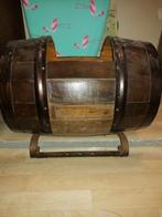 Wijnvat voor drank, bloemen,.., Ophalen, Zo goed als nieuw, Hout, 30 tot 60 cm