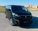 Peugeot traveller 8 places 2.0l 180cv FULL OPTION, Auto's, Bestelwagens en Lichte vracht, Automaat, USB, Zwart, Leder