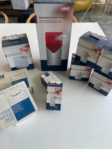 ABUS alarm nieuw  beschikbaar voor biedingen