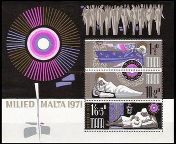 MALTA 1971-99 Blokken Los te Koop, Postfris (zie lijst). beschikbaar voor biedingen