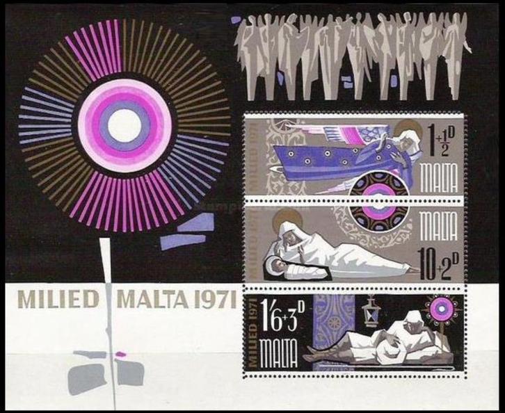 MALTA 1971-99 Blokken Los te Koop, Postfris (zie lijst)., Postzegels en Munten, Postzegels | Europa | Overig, Postfris, Malta