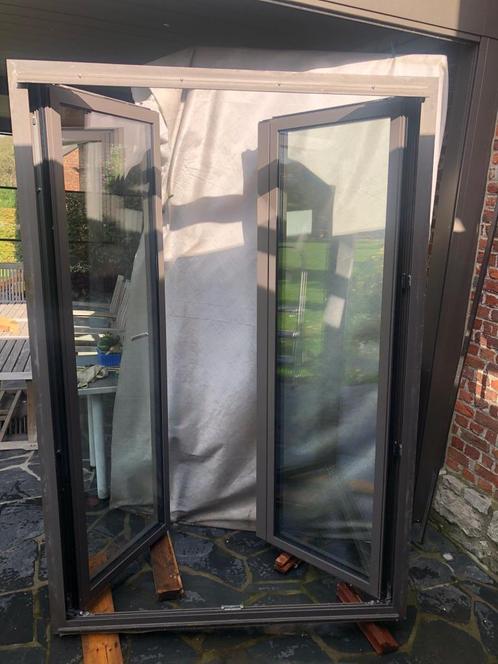 dubbel raamkozijn OB - driedubbele beglazing, Doe-het-zelf en Bouw, Raamkozijnen en Schuifdeuren, Zo goed als nieuw, Raamkozijn