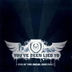 You've Been Lied To – End Of The Social Contract (CD), Cd's en Dvd's, Cd's | Hardrock en Metal, Verzenden, Gebruikt