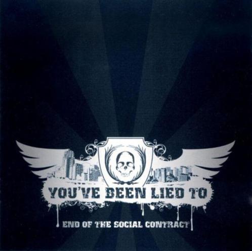 You've Been Lied To – End Of The Social Contract (CD), Cd's en Dvd's, Cd's | Hardrock en Metal, Gebruikt, Verzenden