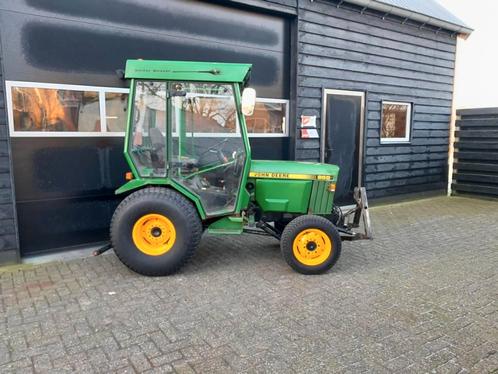 John Deere 955 HST op gazonbanden, Zakelijke goederen, Landbouw | Tractoren, tot 2500, John Deere, Gebruikt