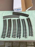 Voie 0m Piste courbe Fama UTZ Roco Alpineline 22,5°, Autres marques, Rails, Comme neuf, Enlèvement