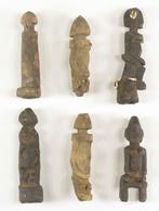Art Africain - 6 anciennes statuettes Dogon - Mali, Antiquités & Art, Antiquités | Autres Antiquités, Enlèvement ou Envoi