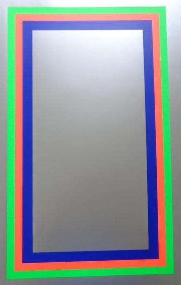 JEF VERHEYEN / ZERO / KLEURZEEFDRUK / 78x56cm / SIG / 1973 beschikbaar voor biedingen