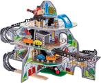 Houten trein - hape mighty mountain mine, Kinderen en Baby's, Ophalen, Zo goed als nieuw, Rij- of Hobbelspeelgoed