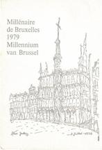MILLENAIRE DE BRUXELLES  GRAND'PLACE MAISON DU ROI  1979, Collections, Cartes postales | Étranger, Non affranchie, Belgique et Luxembourg