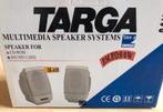 Targa SK-A08 pc luidsprekers (80W) (NIEUW), Ophalen, Nieuw, Audiokanaal 2, TARGA