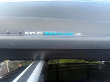 Coffre de toit double face NORAUTO Bermude 400 421 l, Enlèvement, Comme neuf