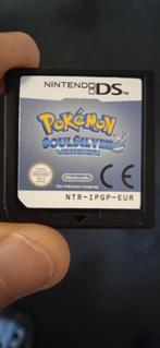 Pokemon soulsilver, Games en Spelcomputers, Avontuur en Actie, 1 speler, Ophalen of Verzenden, Zo goed als nieuw