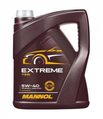 MANNOL Extreme 5W-40, 5I MOTOROLIE beschikbaar voor biedingen