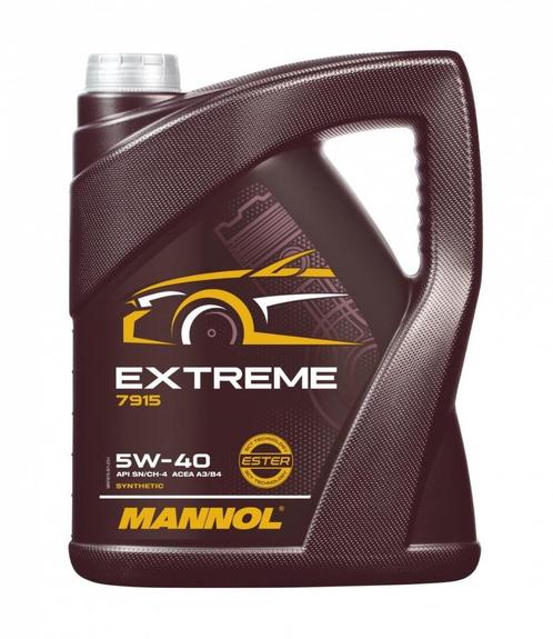 MANNOL Extreme 5W-40, 5I MOTOROLIE, Auto diversen, Onderhoudsmiddelen, Ophalen of Verzenden