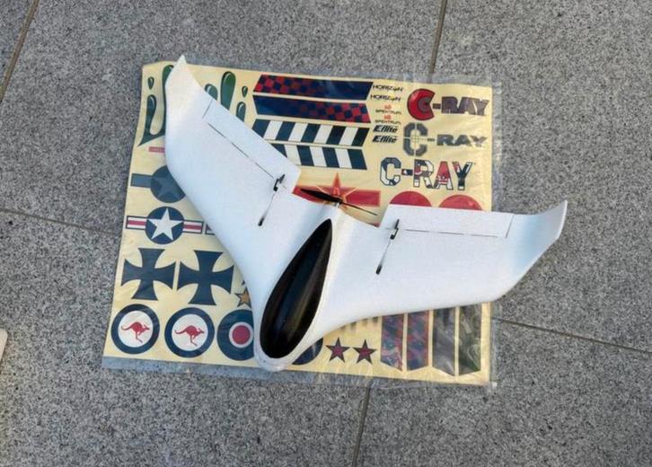 RC vliegtuig E- flite C-ray 180 - plug & play (PNP), Hobby en Vrije tijd, Modelbouw | Radiografisch | Vliegtuigen, Nieuw, Overige typen