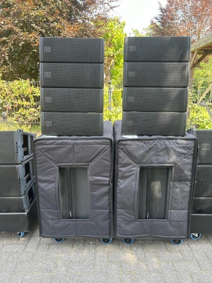 Martin audio MLA Mini, Audio, Tv en Foto, Professionele apparaten, Zo goed als nieuw, Audio, Ophalen