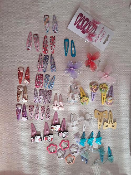 Haarspeldjes, Handtassen en Accessoires, Kindersieraden, Zo goed als nieuw, Blauw, Ophalen
