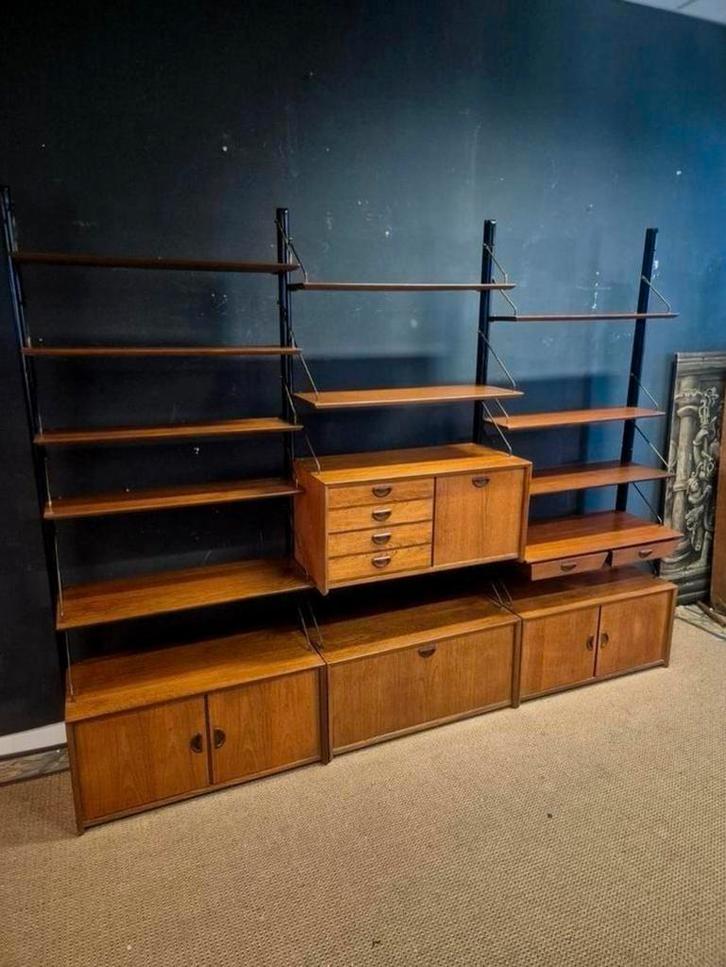 XXL Louis van Teeffelen modulaire wandkast, Huis en Inrichting, Kasten | Wandmeubels, Zo goed als nieuw, Ophalen