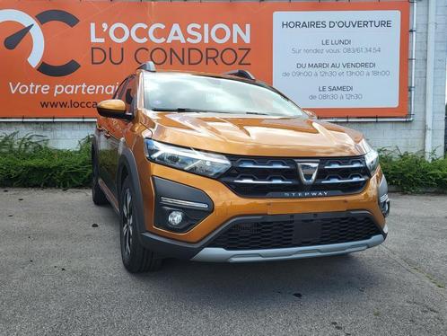 Dacia Sandero stepway, Auto's, Dacia, Bedrijf, Sandero, Airbags, Bluetooth, Boordcomputer, Climate control, Cruise Control, Elektrische buitenspiegels