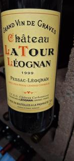 Château La Tour Léognan 1999 lot de 2 pessac léognan, Collections, Vins, Neuf, Pleine, Enlèvement, Vin rouge