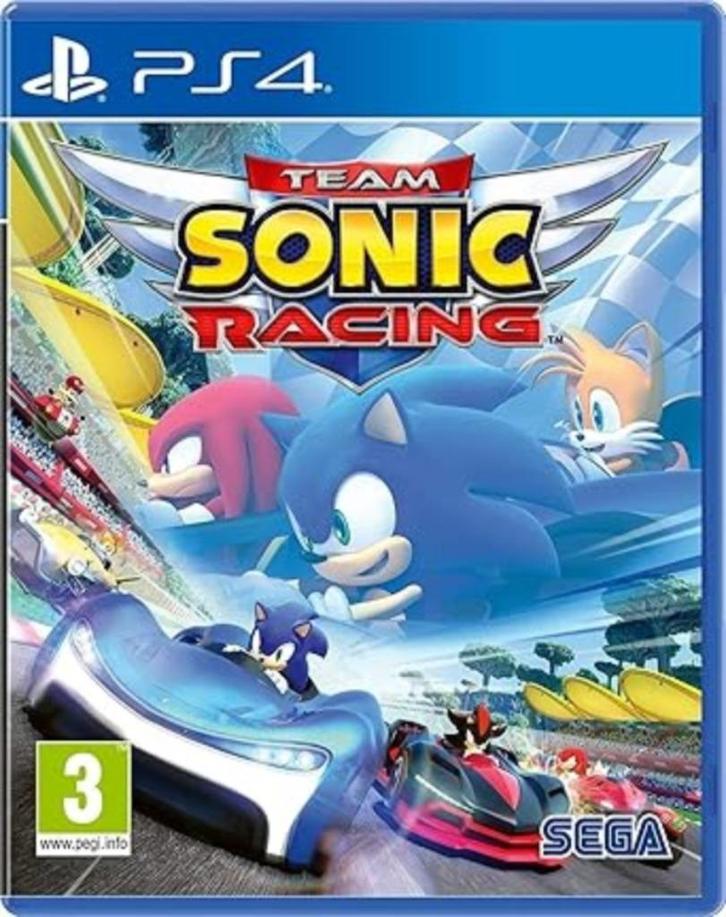 Team Sonic Racing PS4 GRATIS LEVERING, Games en Spelcomputers, Games | Sony PlayStation 4, Nieuw, Avontuur en Actie, 3 spelers of meer