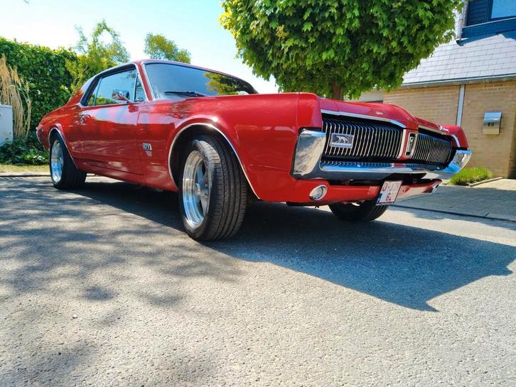 Mercury Cougar 390GT, Auto's, Mercury, Particulier, Overige modellen, Lederen bekleding, Lichtmetalen velgen, Metaalkleur, Radio