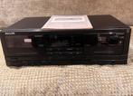 Philips FC650 vintage dubbel cassettedeck, Audio, Tv en Foto, Philips, Dubbel, Ophalen of Verzenden