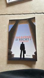 Inleiding tot het recht, Boeken, Ophalen of Verzenden, Gelezen, Michiel De Jonckheere