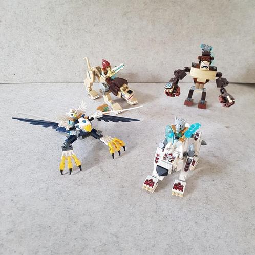Lego Chima 70123, 70124, 70125, 40127, Kinderen en Baby's, Speelgoed | Duplo en Lego, Lego, Ophalen of Verzenden
