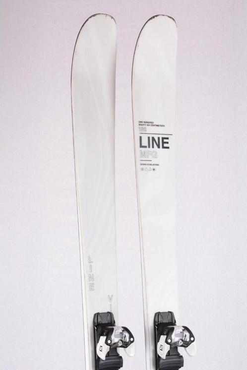 179 cm freeride ski's LINE VISION 98 MFG 2020, thc triple, Sport en Fitness, Skiën en Langlaufen, Gebruikt, Ski's, Ski, Overige merken