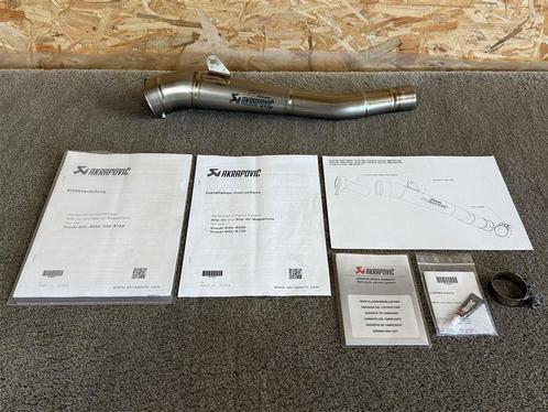 Akrapovic Megaphone uitlaat GSXR600 GSXR750 08-10 K8 K9 L0, Motoren, Onderdelen | Suzuki, Gebruikt, Ophalen of Verzenden