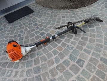 heggenschaar/stockschaar van Stihl type HL100K. beschikbaar voor biedingen