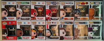 Collection de funko pops (différentes séries)