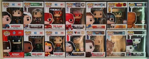 Collection de funko pops (différentes séries), Collections, Jouets miniatures, Neuf, Envoi