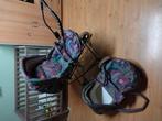 buggy met draagmand, Kinderen en Baby's, Ophalen, Gebruikt