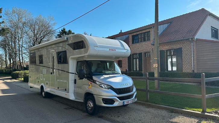 Dethleffs Globetrotter XXLA9000-2 EB |210 PK| Full Options |, Caravans en Kamperen, Mobilhomes, Particulier, Alkoof, Dethleffs