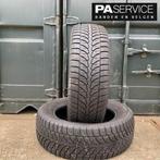 2x Bridgestone 235 60 18 met 7,4 mm winterbanden, Auto-onderdelen, Banden en Velgen, 18 inch, Gebruikt, -, -