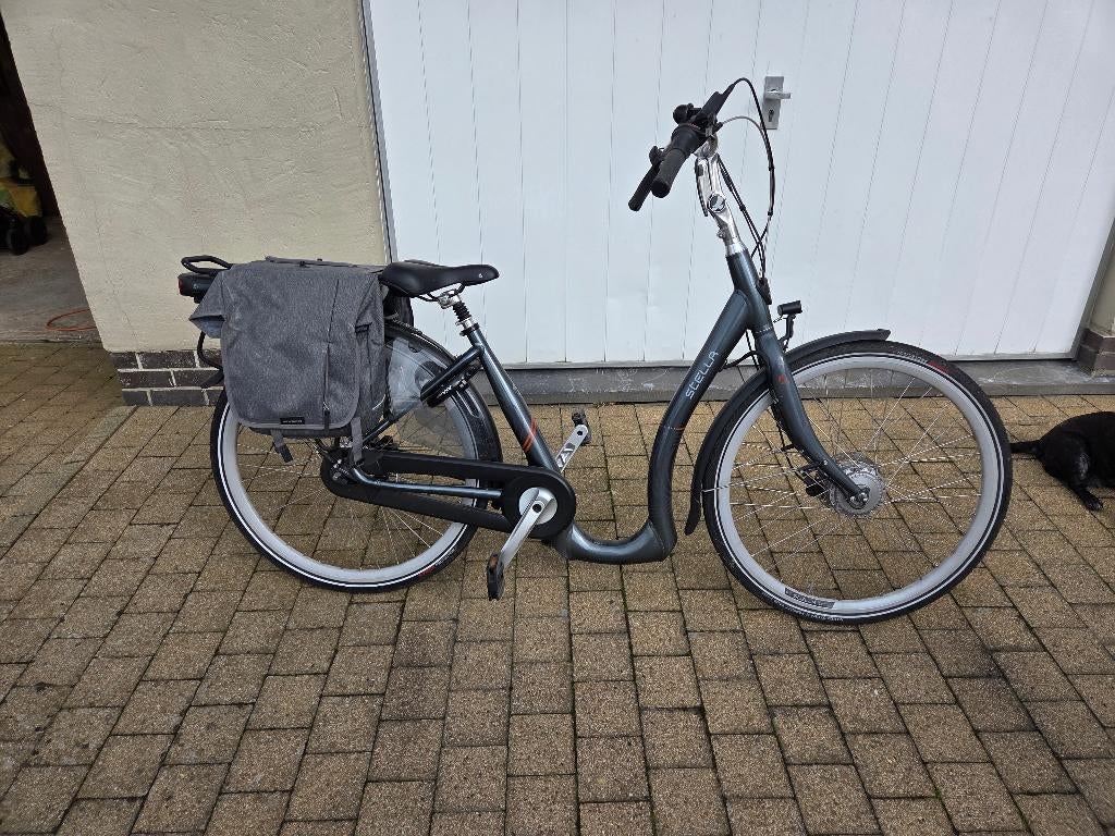 Elektrische damesfiets, Enlèvement, Comme neuf, Autres marques, Accès (extra) bas