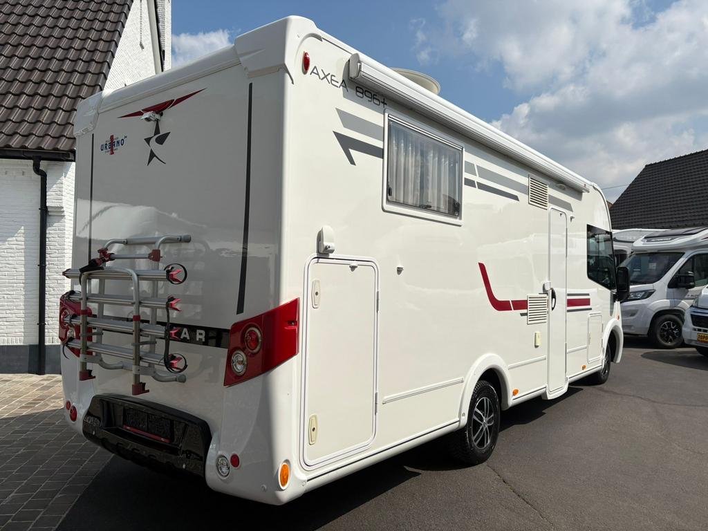 Fiat Ducato Autostar Axea 896, Caravanes & Camping, Entreprise, Fiat, Boîte manuelle, Télévision