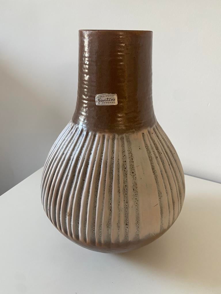 Vase vintage West Germany Carstens, Antiquités & Art, Enlèvement ou Envoi