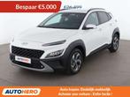 Hyundai KONA 1.6 Hybrid Business 2WD (bj 2023, automaat), Auto's, Stof, Gebruikt, 1580 cc, Wit