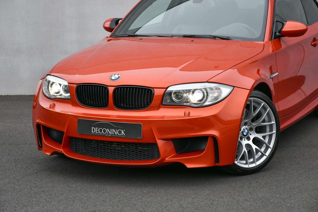 BMW 1 Serie M Coupé *FULL HISTORY*LOW MILEAGE* INVESTMENT P, Auto's, BMW, Euro 5, Gebruikt, Leder, Bedrijf