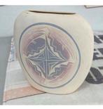 Vase en céramique gravée Navajo Pastel Vintage 1980, Antiquités & Art, Enlèvement ou Envoi